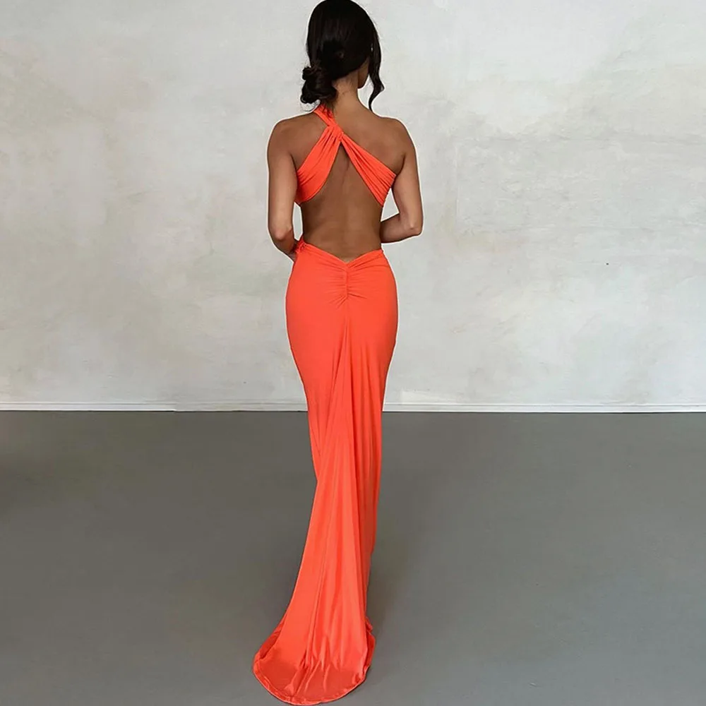 Robe de soirée de Gala gracieuse, Banquet formel, dîner, événement, Design Long, vêtements féminins élégants, bal de promo, fête de mariage, tenue sirène