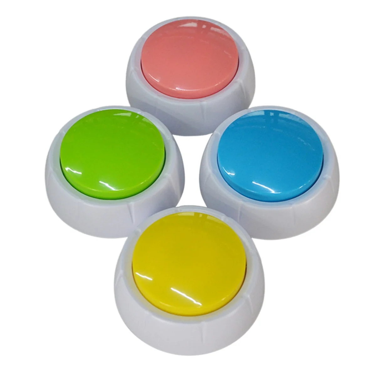 Squeeze Sound Box Music Box Recordable Voice Sound Button Party Supplies Communication Buttons Buzzer Sounding Box Green