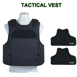 900D Carrier gilet tattico caccia all'aperto spalla protettiva gilet regolabile Airsoft Carrier attrezzatura da combattimento