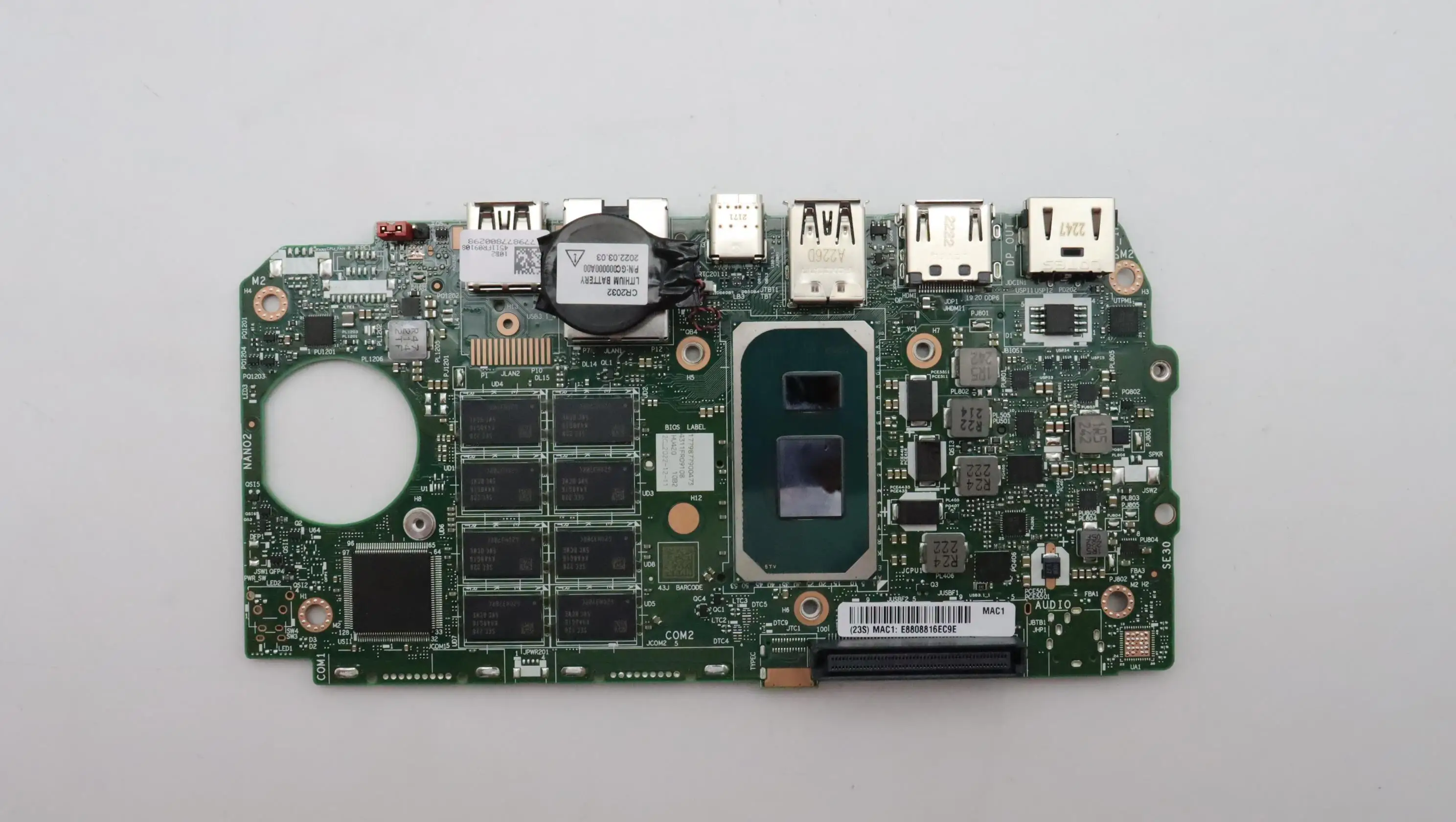 5B21B81846 dla ThinkSmart Core płyta główna laptopa I5 1145G7E 8G