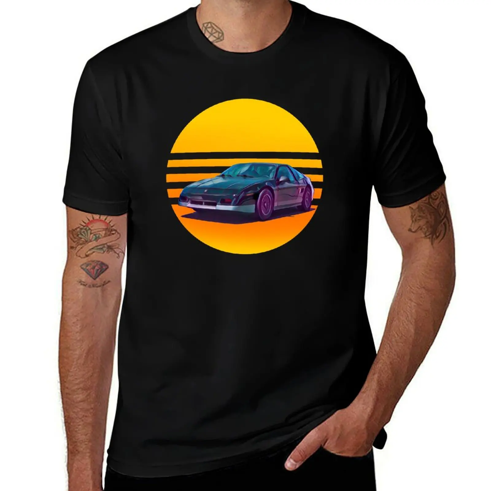 Camiseta Fiero GT, camiseta transpirable de manga corta para gimnasio