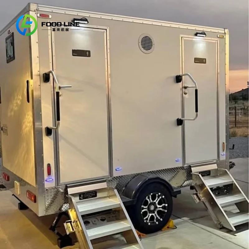 Outdoor Camping Jobs - Özel Yapım Şantiye Portatif Tuvalet, Kolay