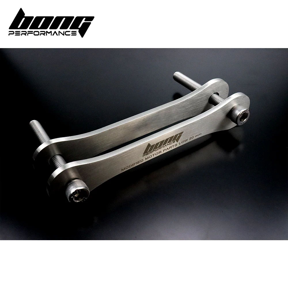Senkung Verbindungen Kit Für DUCATI Panigale V4 V4S StreetFighter V4 Motorrad Hinten Suspension Kissen Drop Anschluss Senkung Kit – Detail 1