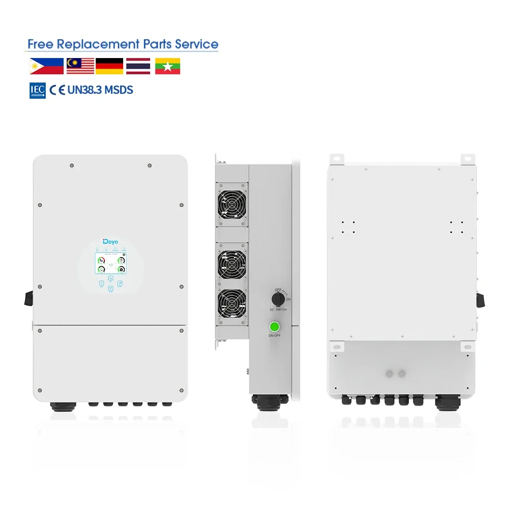 Deye On/Off Grid Hybrid Inverter 5 Kw Hybrid Deye Solar Inverter