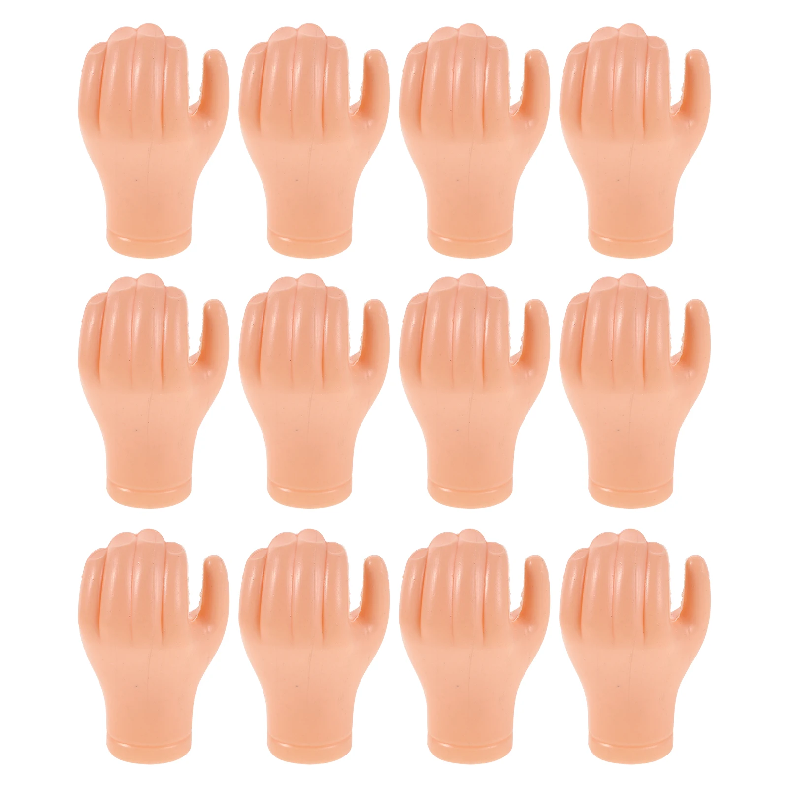 

12 Pairs Simulation Hand Accessories Making Tools Mini Hands Jointed Crafting Body Segments