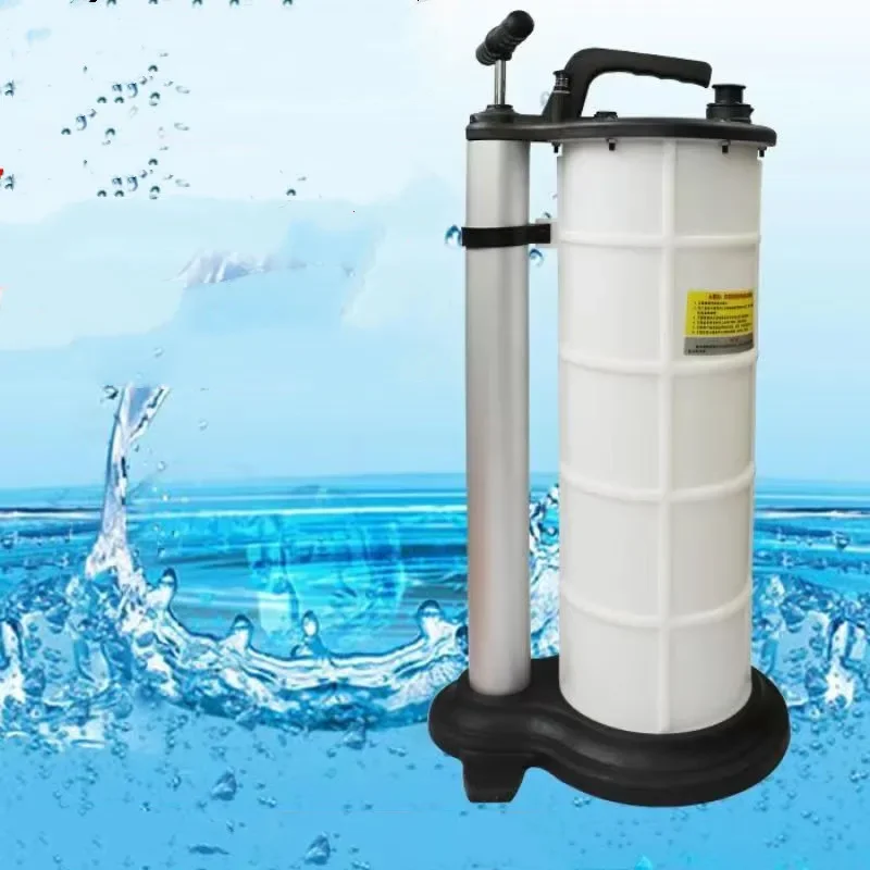 7L/9L Portable Oil Fluid Extractor Pump Manual/Pneumatic Car Truck Boat Oil Transfer Tank Vacuum Fuel Suction Changer Remover