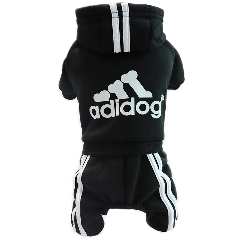 

Dog Clothes for Small Medium Dogs Fashion Letters Sweatshirt for Chihuahua Pug Hot Sell Four-Legged Jacket for French Bulldog