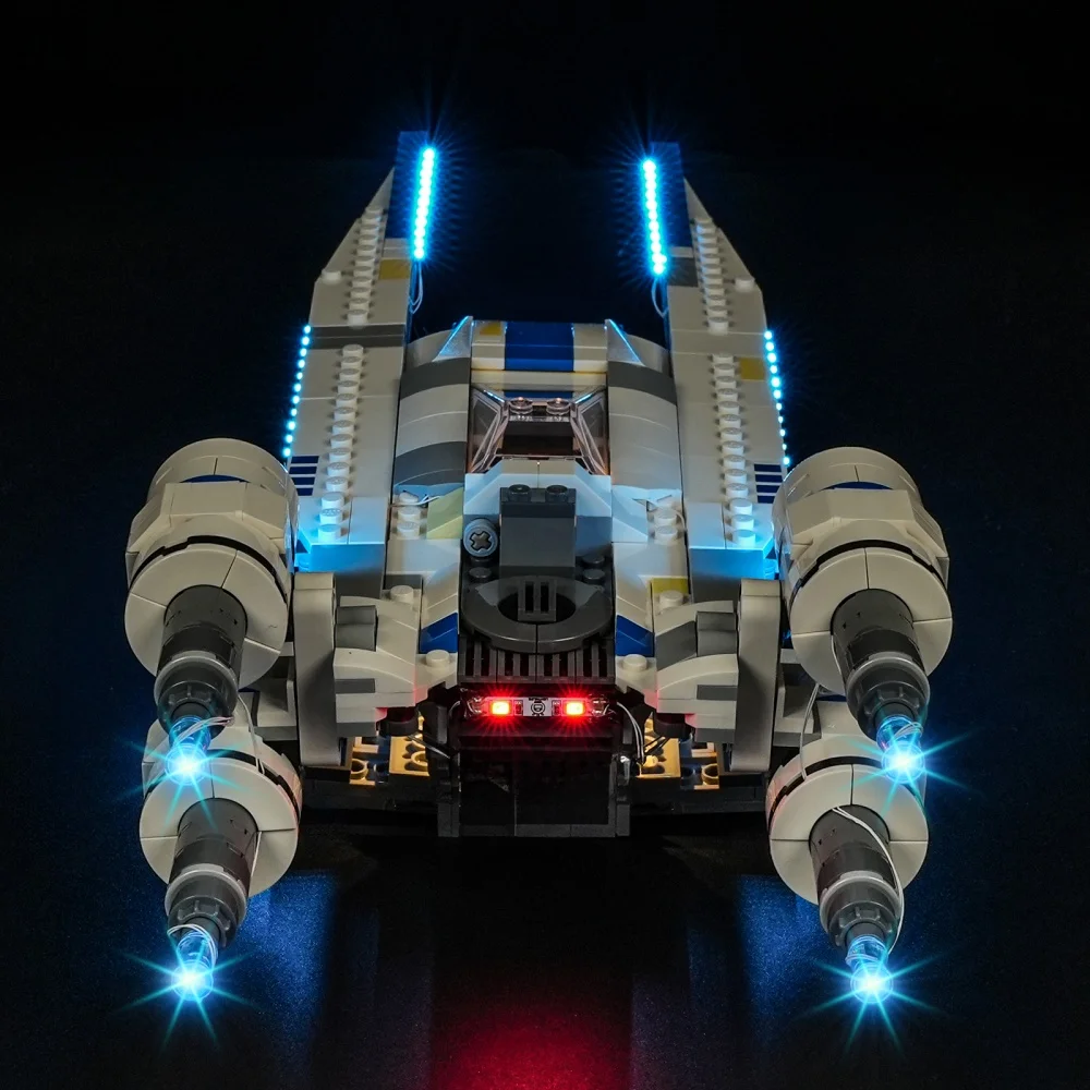 

Набор освещения для Lego Rebel U-wing Starfighter 75399 Строительные блоки без набора Lego