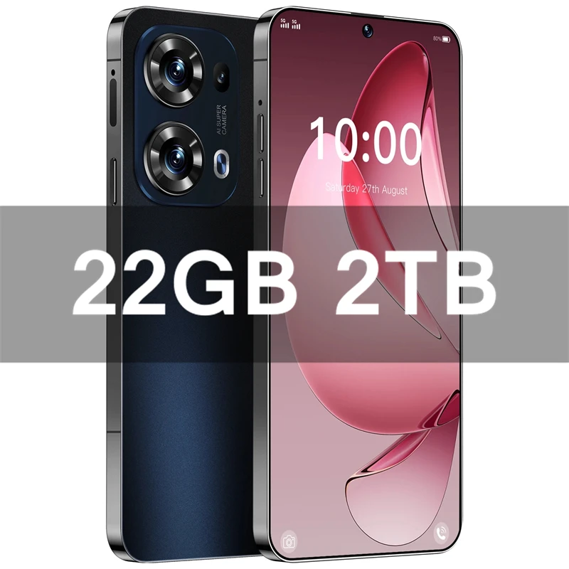 Global Version Reno13 Pro 2025 New Smartphone 7.3 inch Full Screen