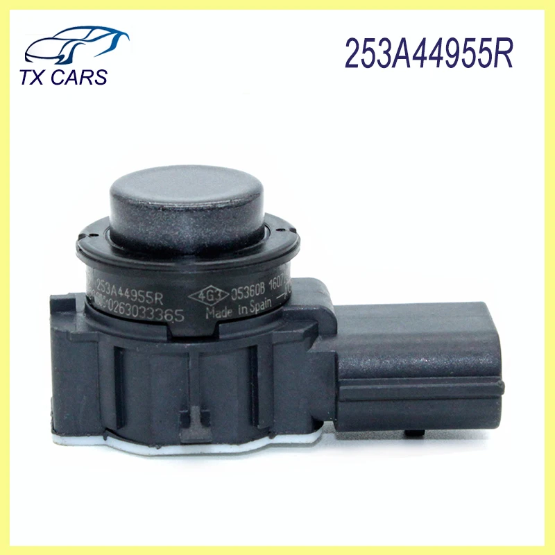 

Dark Grey 253A44955R PDC Parking Sensor Radar For Renault Car Accessories 0263033365