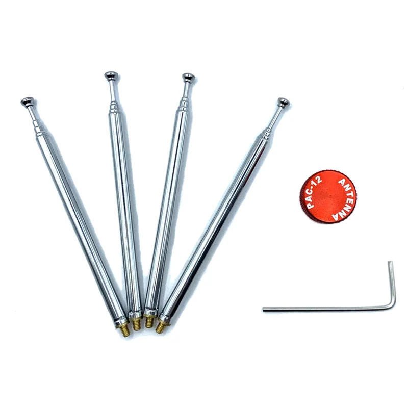 ABSQ-For PAC12 JPC12 Capacitive Hat Antenna Extender Telecommunication Accessory Effective Electrical Length Extension