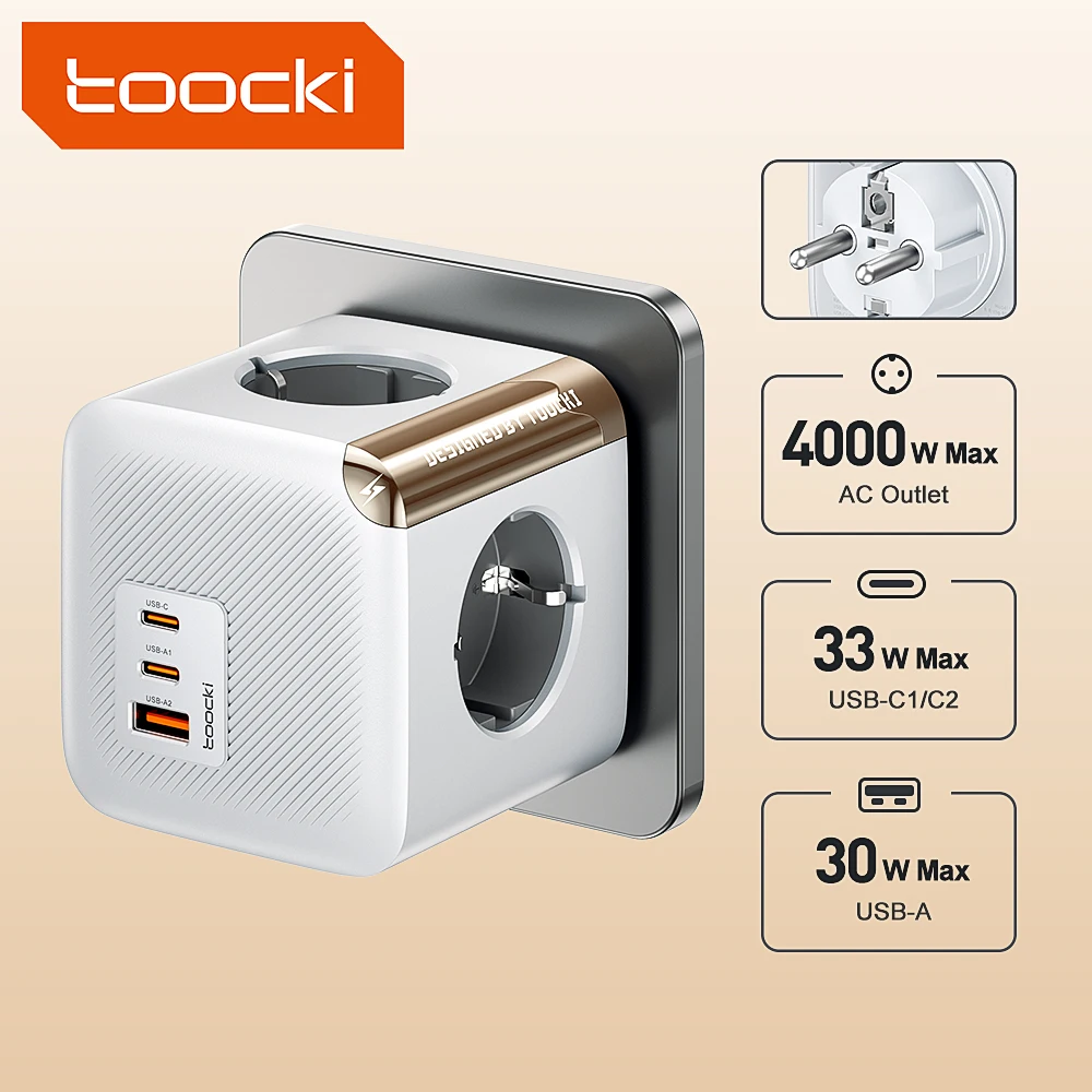 Toocki 33W Gan Char… - image