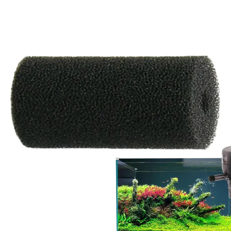 Aquarium Filter Cover Fish Tank Intake Filter Sponges Fish Tank Pre Filter Coarse Sponges Sponge Rolls Aquarium Filter
