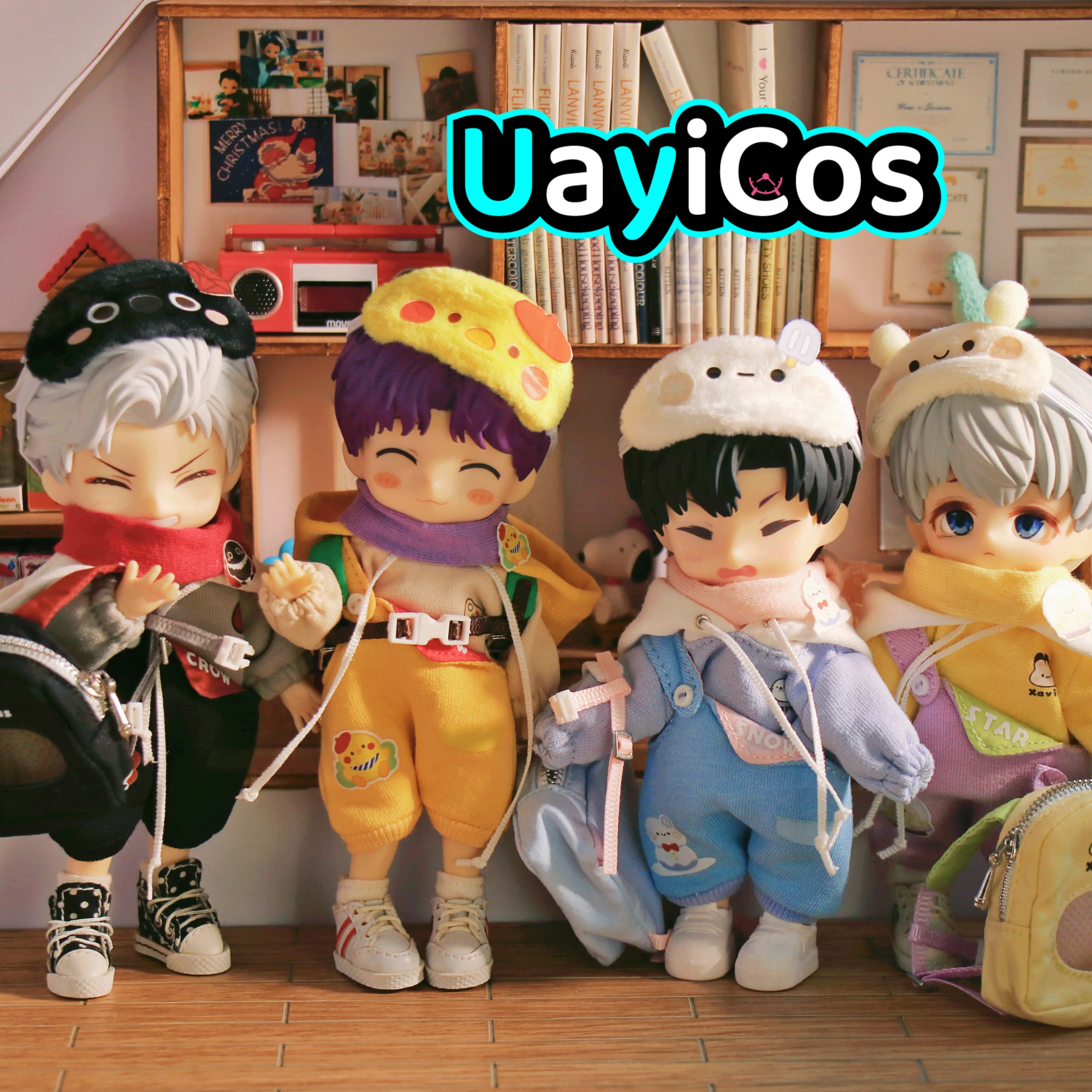 

OB11 Одежда для куклы Love and Deepspace Sylus Caleb Xavier Rafayel Костюм BJD Аксессуары для кукол Игра Косплей Аниме Фигурка Игрушка для ребенка