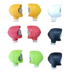 2pcs LED Headlights for Crocs Shoe Light Up Charm with 3 Light Modes Flashlight Lights Adults Kids Night Runners