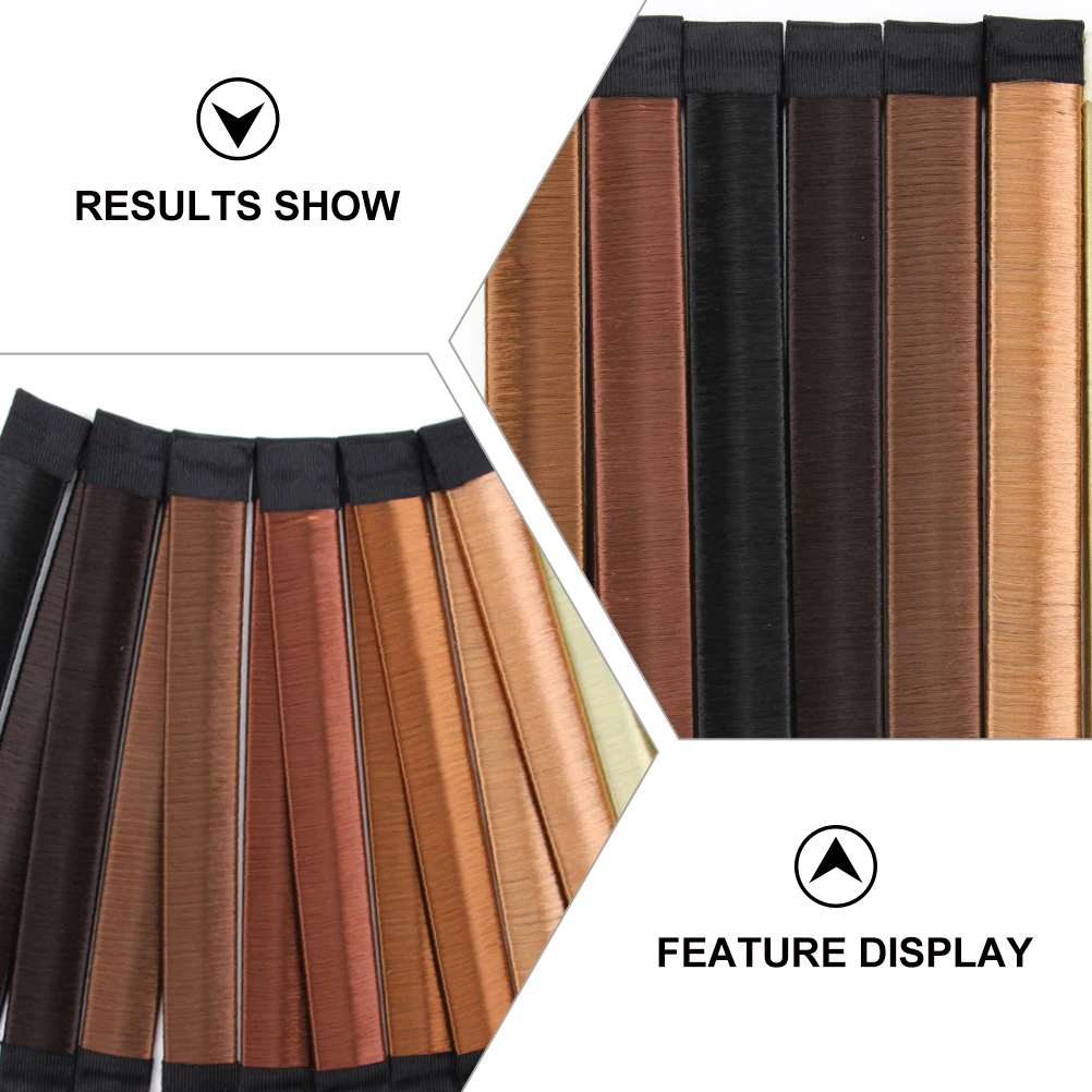 

7Pcs Hair Braiding Utensil Ball Head Braiding Tool Set Lightweight Comfortable Hair Styling Assistant for Women