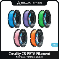 CREALITY CR-PETG Filament 1KG 1.75mm High Temperature Eco-friendly Odorless Non-toxic Excellent 3d Printer Filament New Colors