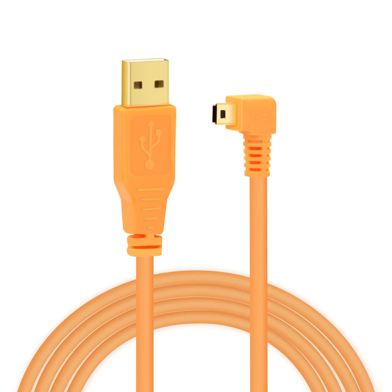 Mini USB cable Canon 5D3 5D2 6D2 80D 750D camera connection computer cable shooting cable digital camera cable