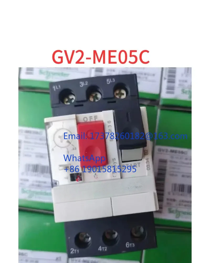 

Brand New GV2-ME05C Motor Circuit Breaker