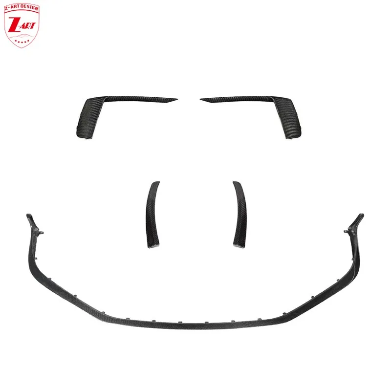 

Z-ART OEM Dry Carbon Fiber Front Lip for Porsche 991.2 GT3 Prepreg Carbon Fiber Front Spoiler for Porsche 911 GT3 2016-2018