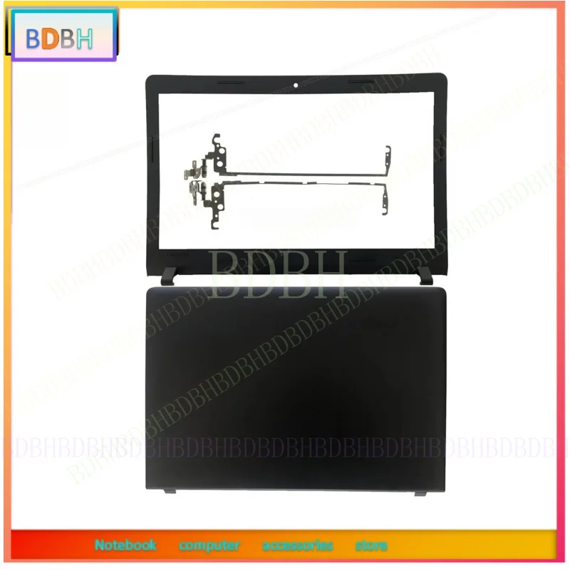 Для Lenovo Ideapad 100-14 100-14IBY: задняя крышка ЖК-дисплея + передняя рамка + петли