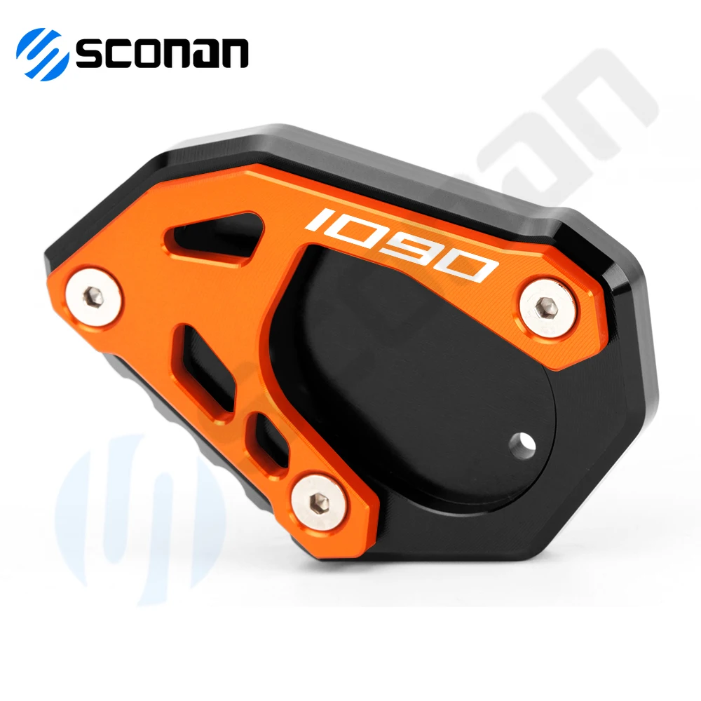 

Motorcycle Kickstand Foot Side Stand Extension Pad Support Plate For 1090 Adventure 2016-2022 1090 Adventure R 2016-2021
