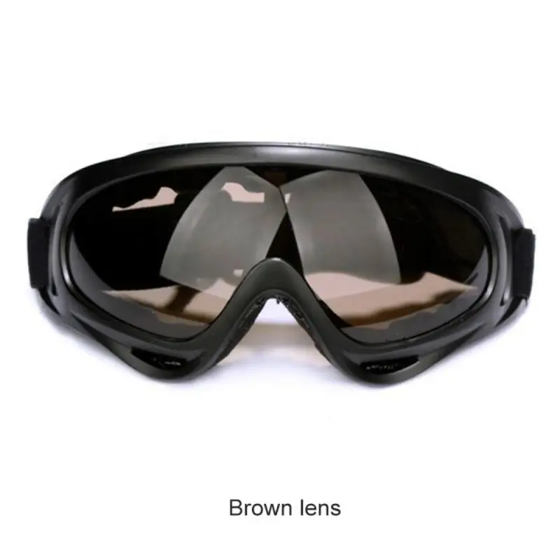 Unisex Ski Goggles Snowboard Snow Goggles UV Protection Anti-fog Motorcycle Prevention Dust Splash Explosion Proof Eyewear