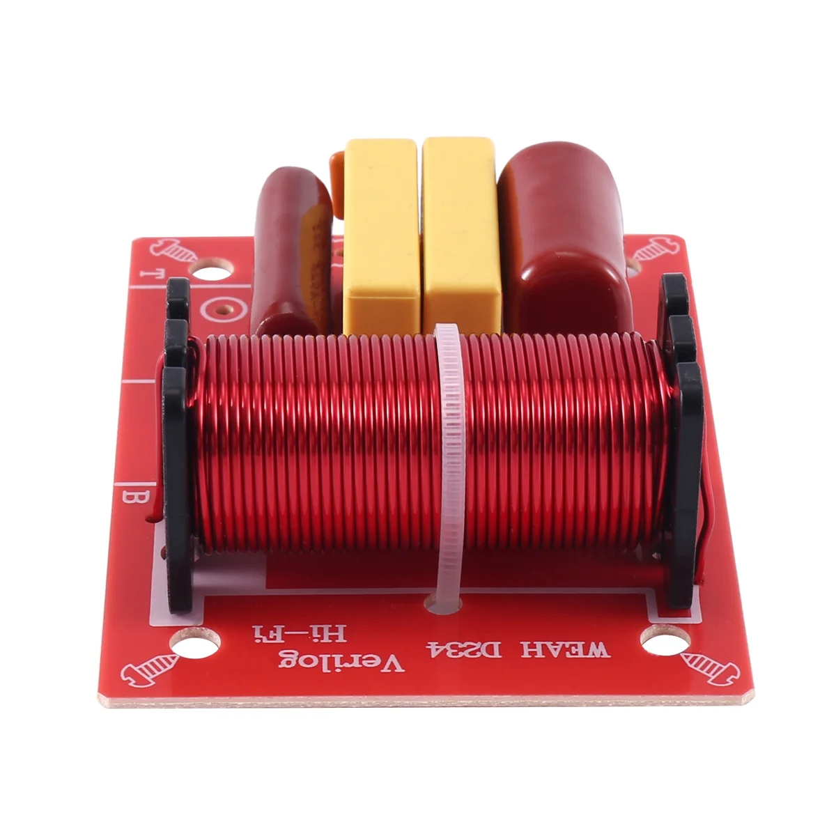 HOPE! 2PCS HiFi Grade High and Bass Twoway Crossover Hifi Speaker 2 Way Crossover Board