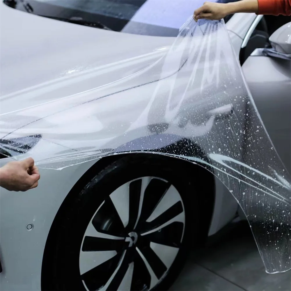 

1,52 х 15 м автомобильная деформация авто самовосстанавливающаяся ТПУ кузов автомобиля Ppf защитная пленка для краски OEM