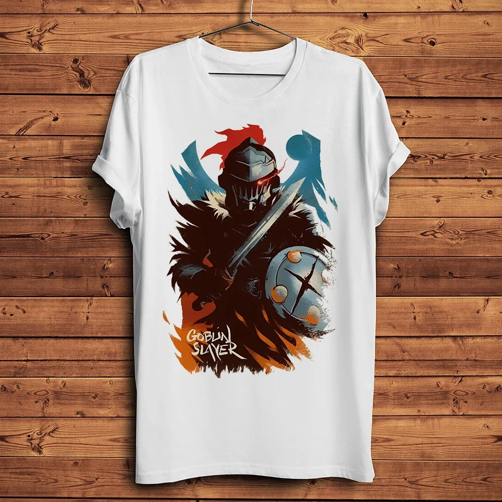 Koonigoroshi Beardcutter Orcbolg Goblin Slayer Забавная аниме-футболка для мужчин, мужская футболка с коротким рукавом, футболка унисекс с мангой, уличная одежда
