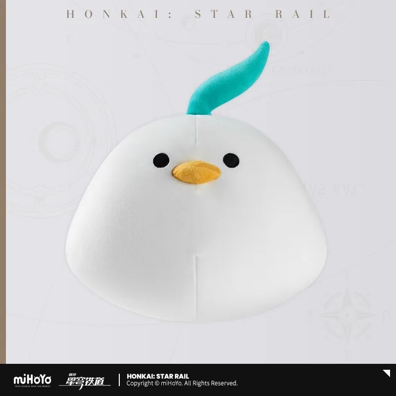 miHoYo Gioco Qinique Cuscino Ufficiale Honkai Star Rail Qinique Due Cambia Cuscino a forma di U Peluche Bambola Anime Prop Cosplay Regali di Natale