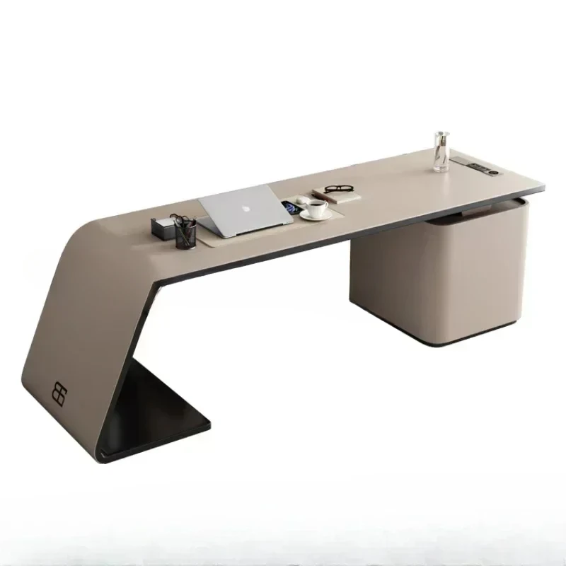 

Boss Luxury Office Desks Italian Design Combination Modern Office Desks Executive Computer Escritorio Ordenador Furniture