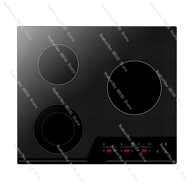 Electromagnetic and Electro-Ceramic Hybrid Electric Furnace, Dual-Voltage Embedded Electric Ceramic Furnace for Industrial Use