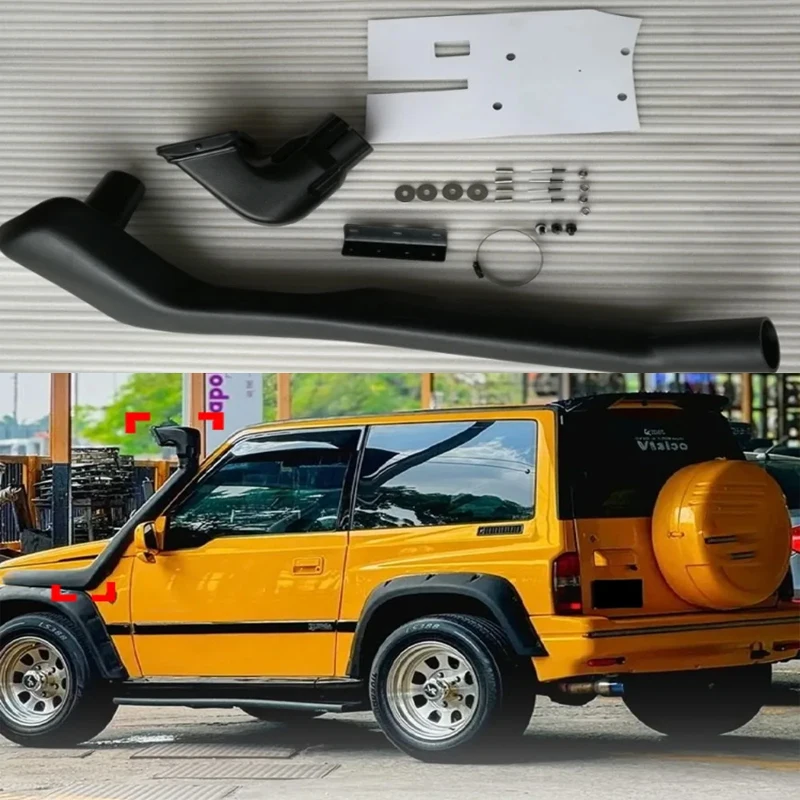 

For Vitara Snorkel Left Right Air Intake Manifold For Suzuki Vitara 1991-1999 1.6L Petrol G16B 4WD 4x4 Car Accessories Body Kit