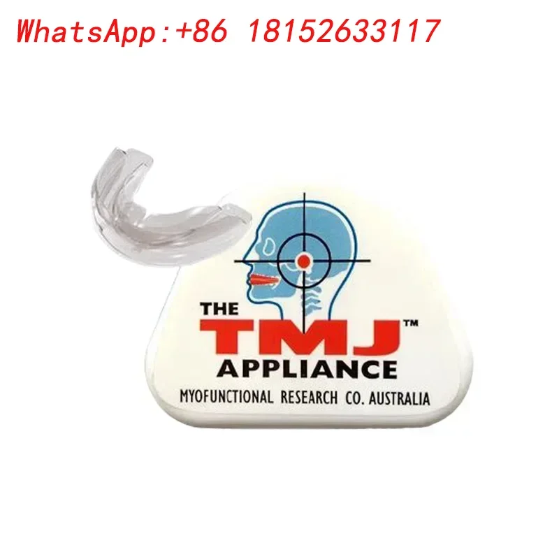 BC TMJ/TMD وسادة الفك ليلا ونهارا جهاز اضطراب مؤقت انحراف الفك المحدود وفتح الفم مم
