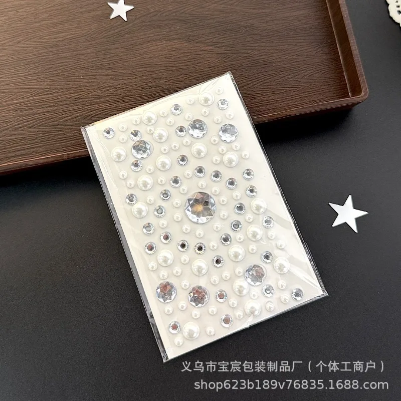 ملصقات جميلة ثلاثية الأبعاد على شكل نجمة على شكل قلب من حجر الراين لألعاب الأطفال DIY ملصقات فنية لتزيين ألعاب كلاسيكية من حجر الراين المزيفة