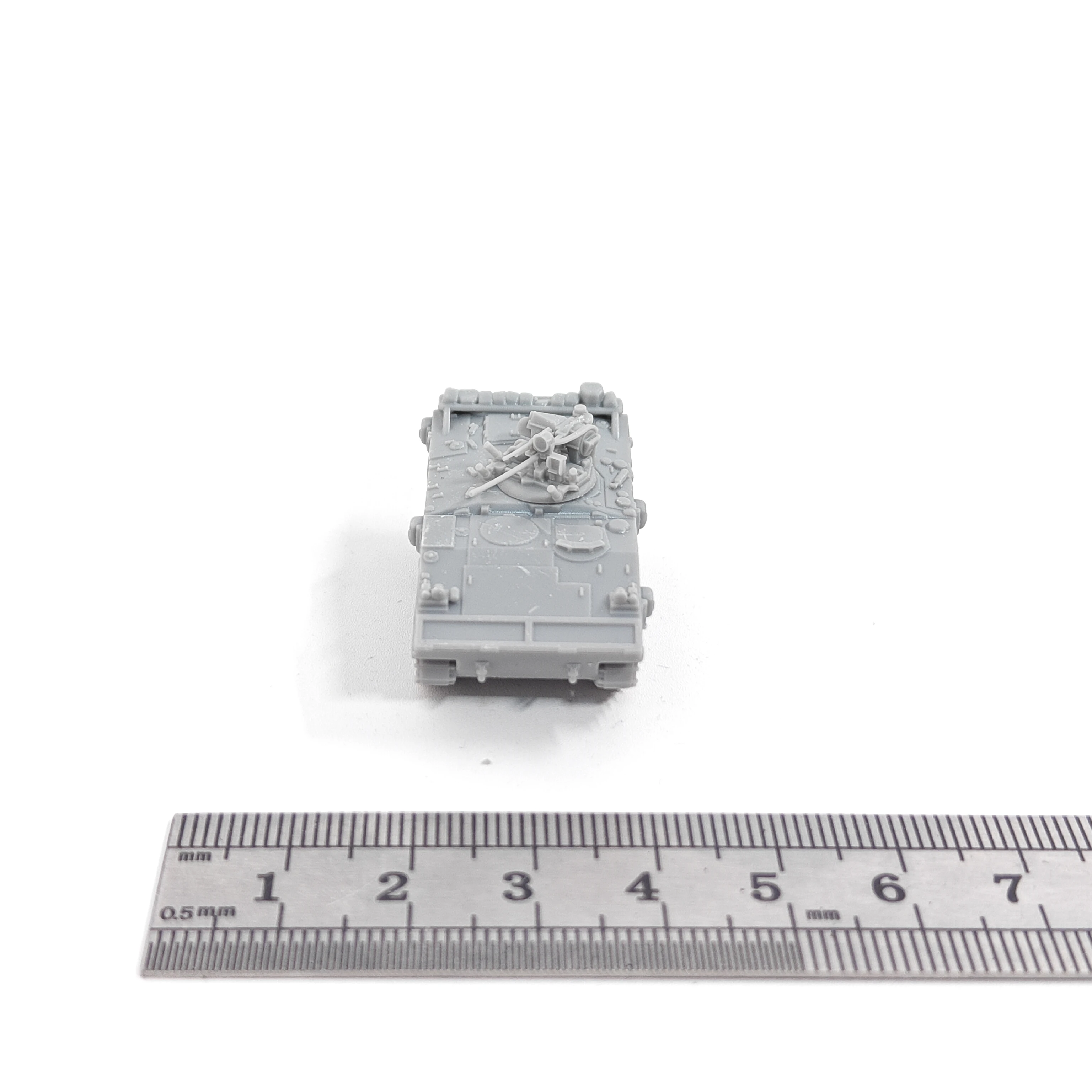 KIT de modèle de combat d'infanterie AMX-10P, échelle 1/144