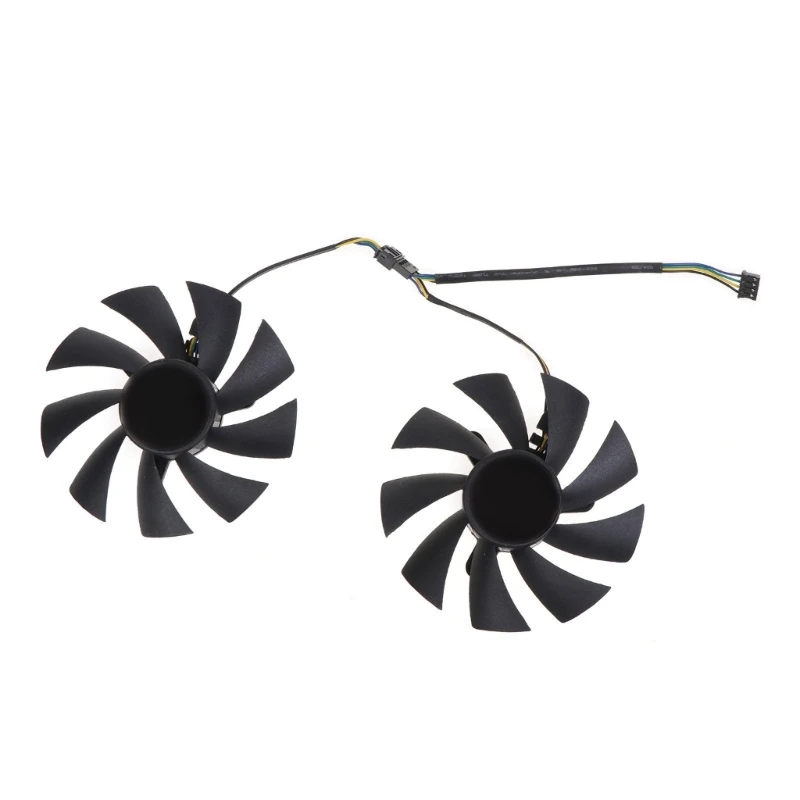 

87MM GA92A2H 4Pin 12V 0.35A VGA Fan Graphics Card Cooling for Zotac GeForce