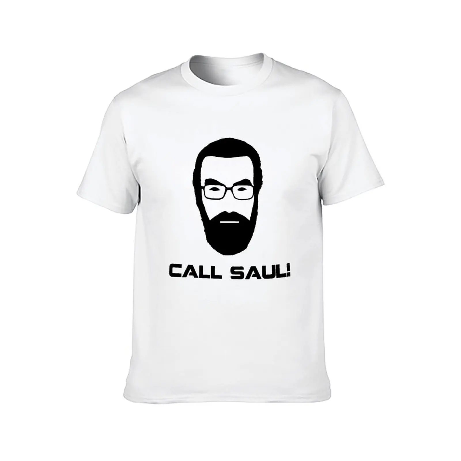 اتصل على شاول! تي شيرت للرجال 100 بالمائة قطن مطبوع تي شيرت للرجال تي شيرت قطن 100% تي شيرت #2