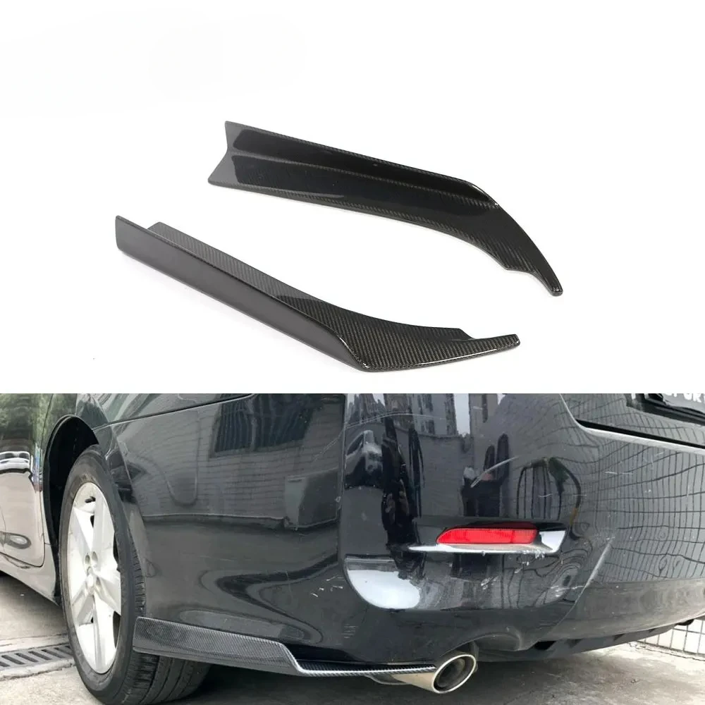 Universal Carbon Fiber Front Splitter Aprons for BMW F80 F82 F32 F30 S5 S3 S4 C Class E Class AMG