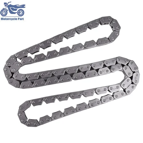 Imagen 2 del producto Cadena de distribución para árbol de levas, accesorio para SUZUKI GSXR600, GSXR750, YAMAHA FZ6, YZF-R6, HONDA CB400, Benelli 120, 4x5, 600 enlaces