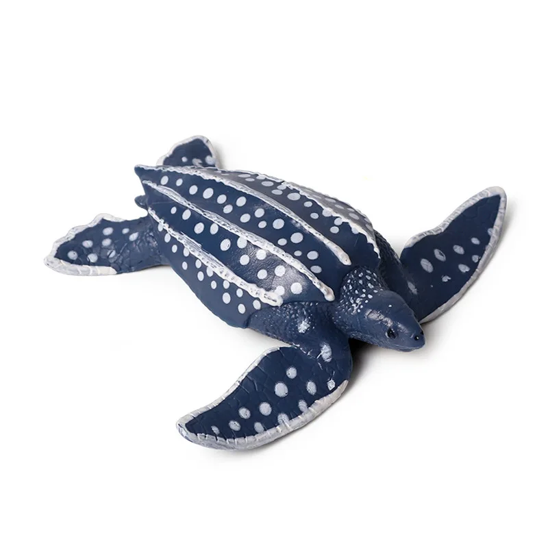 

Simulated Marine Animal Model Leatherback Turtle Benthic Organism Sea Turtle Turtle Model Toy Decoration