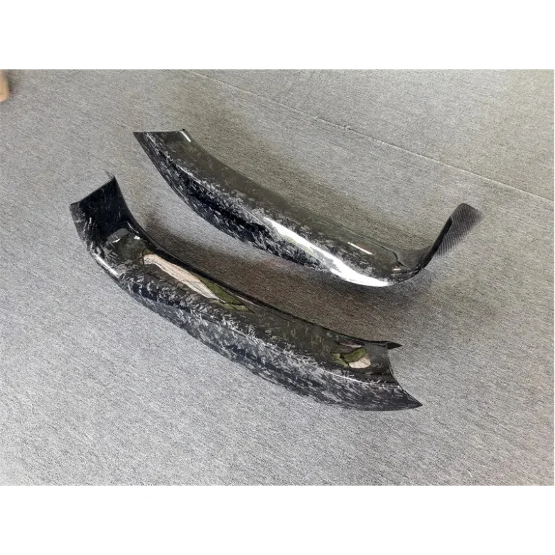 

Forged Carbon Fiber Welcome Pedal Door Trim for 540C 570S