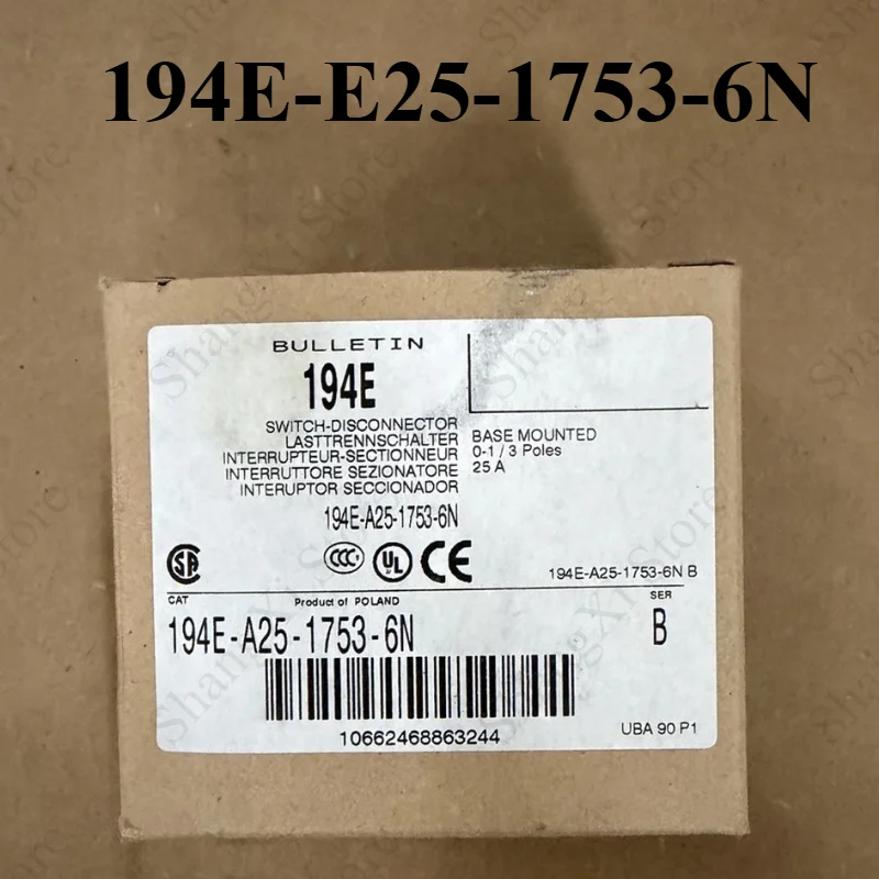 1PC Brand New 194E-E25-1753-6N Series B Fast Delivery