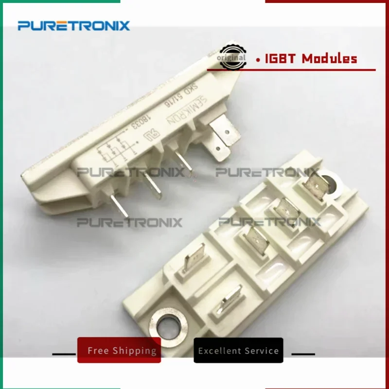 SKD51/16 SKD51/18 SKD51/14 SKD51/12 SKD51/08 وحدة الطاقة الأصلية الجديدة