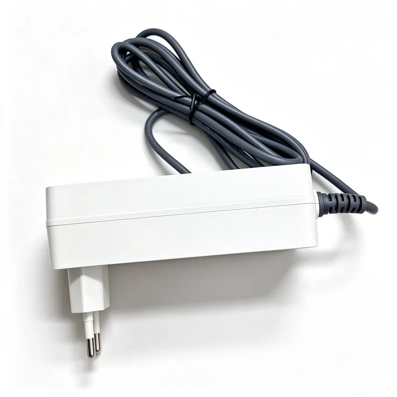 Compatible with Starlink MINI DC power adapter to replace charging head with European standard and 30V 2A 60W power cord
