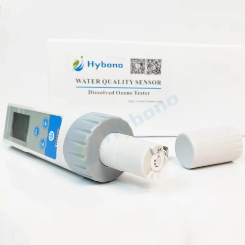DOZ30 Dissolved Ozone Meter Ozone Analyzer in Water Portable O3 Tester Ozone Sensor IP67 Protection High Accuracy AAA Battery