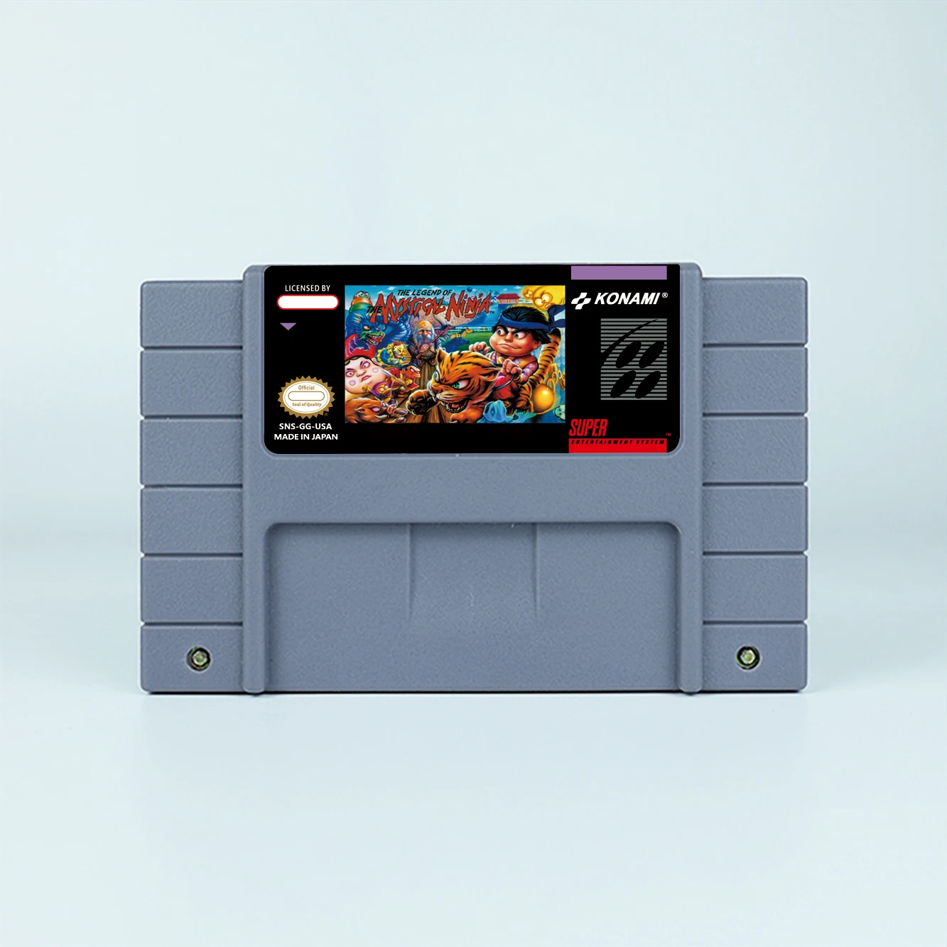 أسطورة لعبة النينجا بطاقة العمل ، لوحات المفاتيح لعبة 16 بت مع مربع التجزئة ، لSnes eur/pal/usa/ntsc