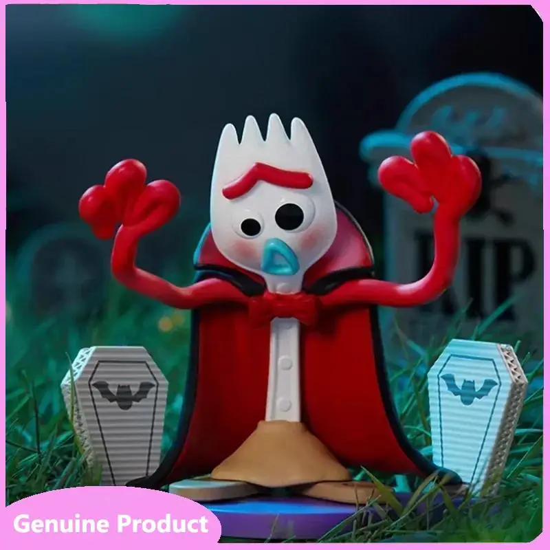 

100% Original Disney/Pixar SPOOKY NIGHT Series Blind Box Toys Mystery Box Original Action Mystere Cute Doll Kawaii Model Gift