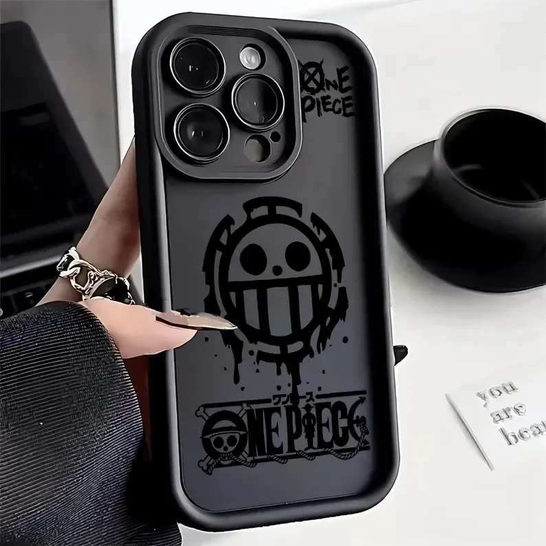 Coque de téléphone Hot Ones Pieces Luffys pour Huawei P50 Honor 600 X8d X9d 400 300 200 X8C X9b X9a Magic8 Magic7 X9c Smart Lite Pro 4G5G